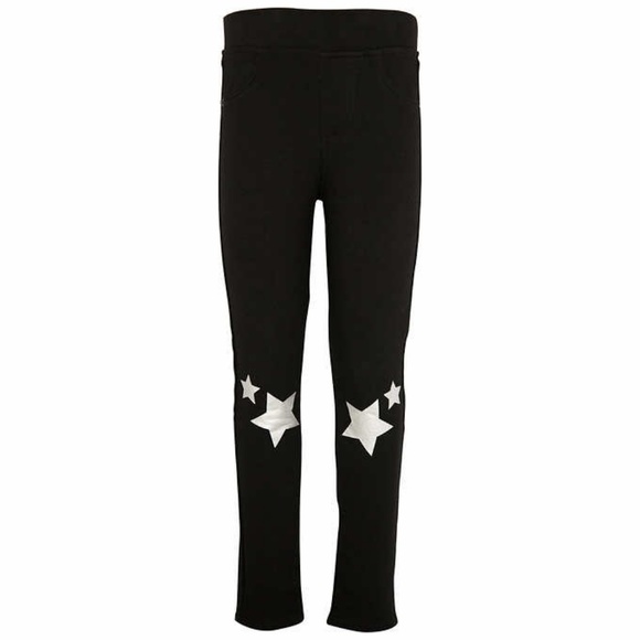 NWT Girl’s 3pc Set, Silver Vest/Star Pants/ Shirt - Picture 5 of 5